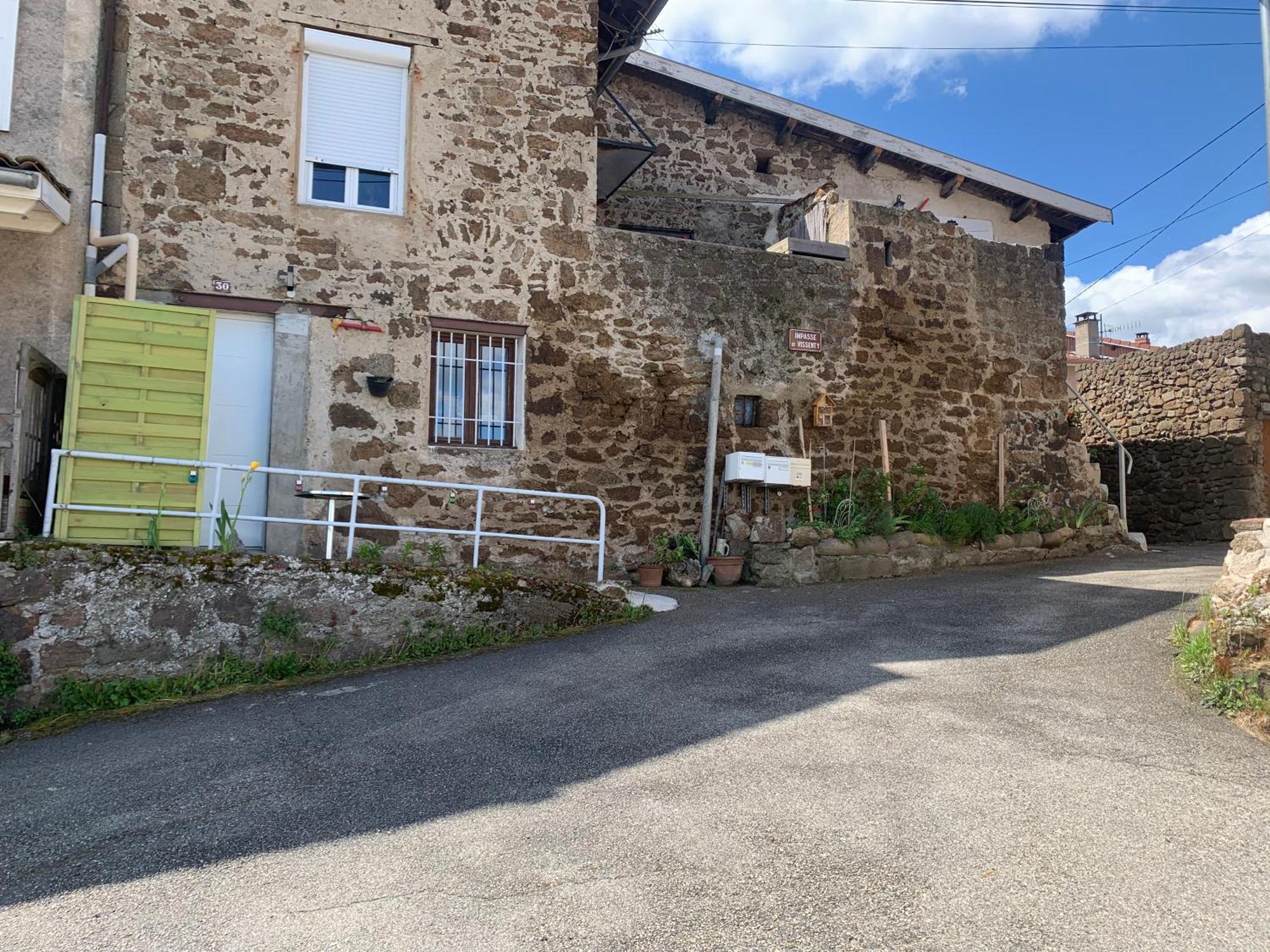 Appartement Grange Ardechoise Annonay Extérieur photo